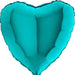 18" Tiffany Heart Foil Balloon