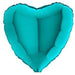 18" Tiffany Heart Foil Balloon