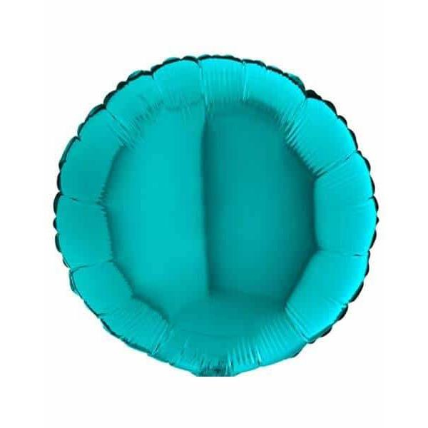 18" Tiffany Round Foil Balloon