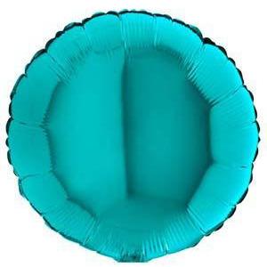 18" Tiffany Round Foil Balloon