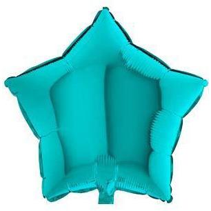 18" Tiffany Star Foil Balloon
