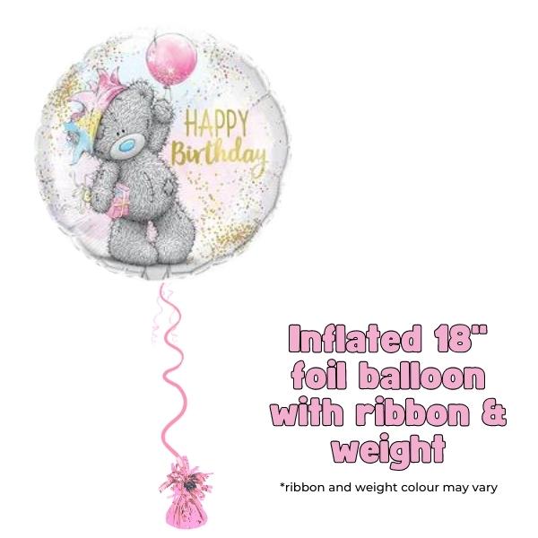 18" Me To You Tatty Teddy Birthday Foil Balloon
