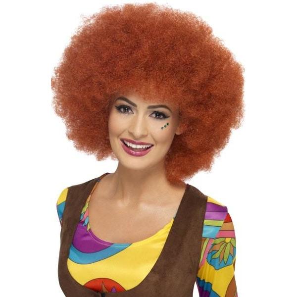 1960s Brown Afro Wigs