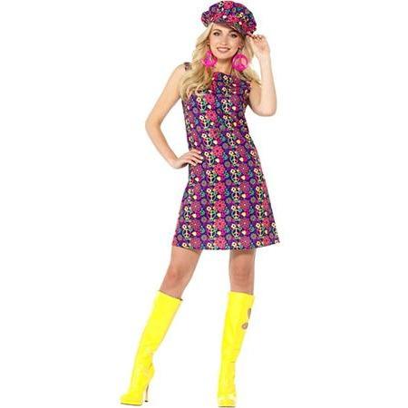 1960's Psychedelic CND Costume
