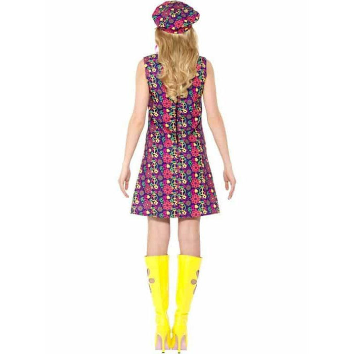 1960's Psychedelic CND Costume