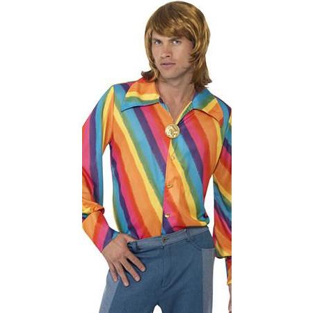 1970's Rainbow Colour Shirt