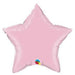 20" Pearl Pink Star Star Foil Balloon