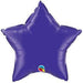 20" Quartz Purple Star Foil Balloon