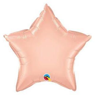 20" Rose Gold Star Foil Balloon