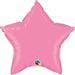 20" Rose Star Foil Balloon