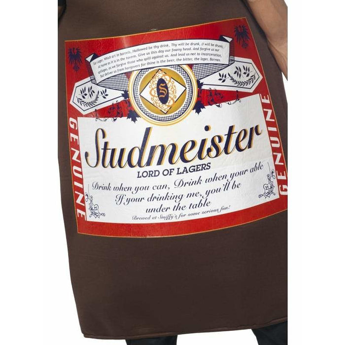 Studmeister Beer Bottle Costume