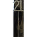21 Diamante Number Cake Picks