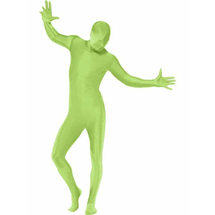 Green Second Skin Suit