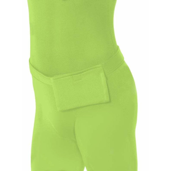 Green Second Skin Suit