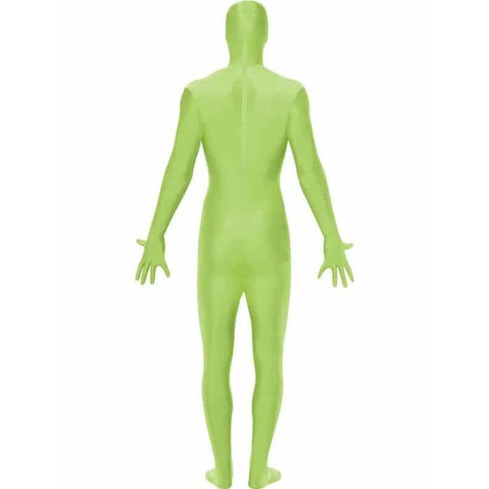 Green Second Skin Suit