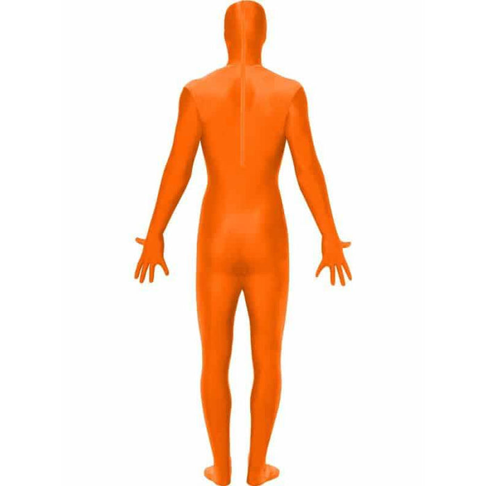 Orange Second Skin Suit