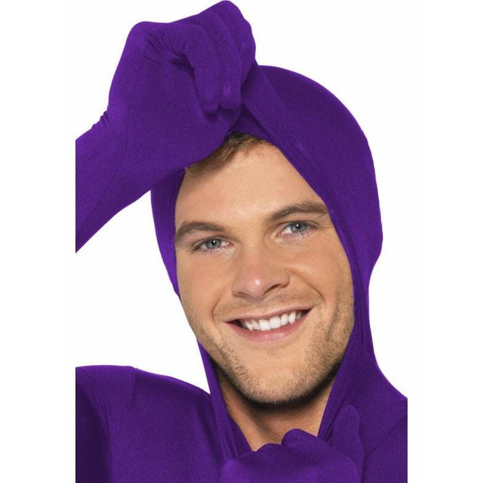 Purple Second Skin Suit