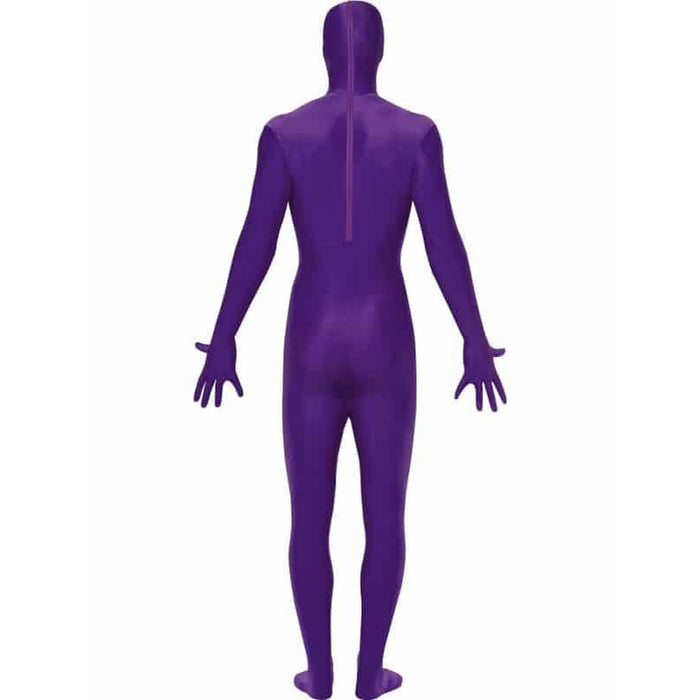 Purple Second Skin Suit