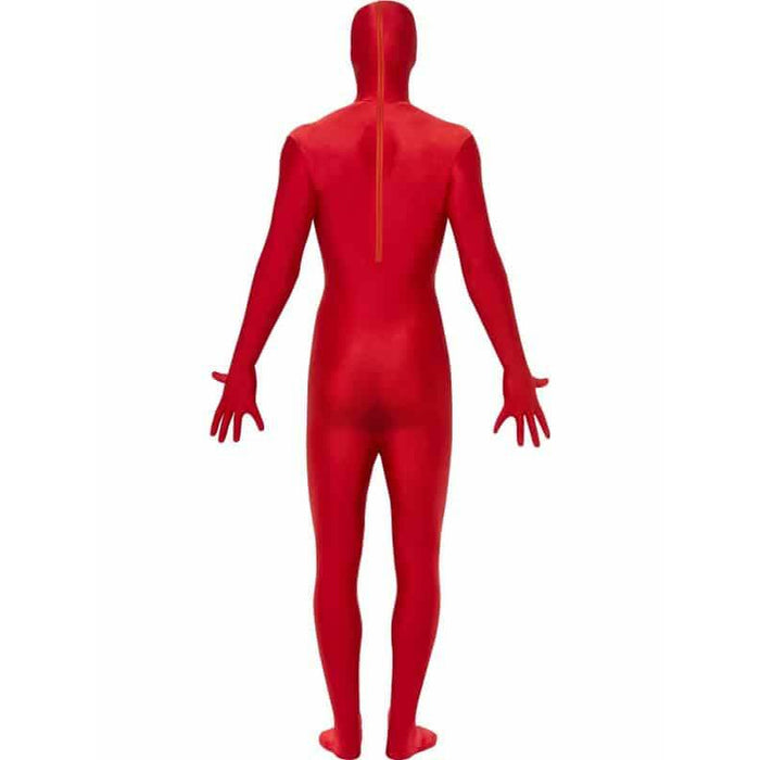 Red Second Skin Suit