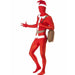 Second Skin Santa Suit Costume