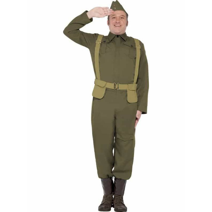 Ww2 Home Guard Private Costume