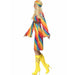 Rainbow Hippie Lady Costume