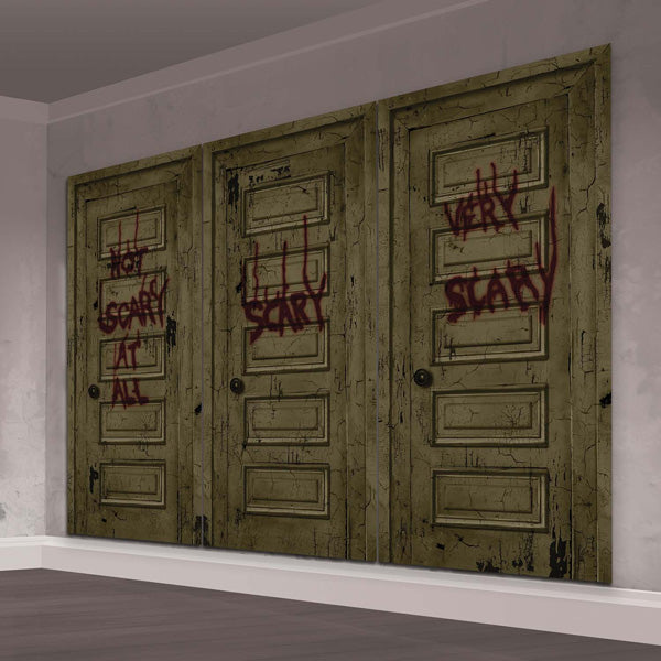 IT Chapter 2 Scary Door Scene Setters 3pcs