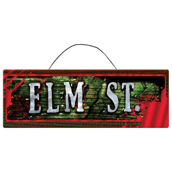 A Nightmare On Elm Street Sign