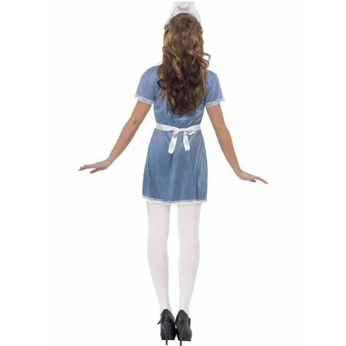 Naughty Nurse Fancy Dress Costume