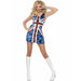 Fever All that Glitters Rule Britannia Costume