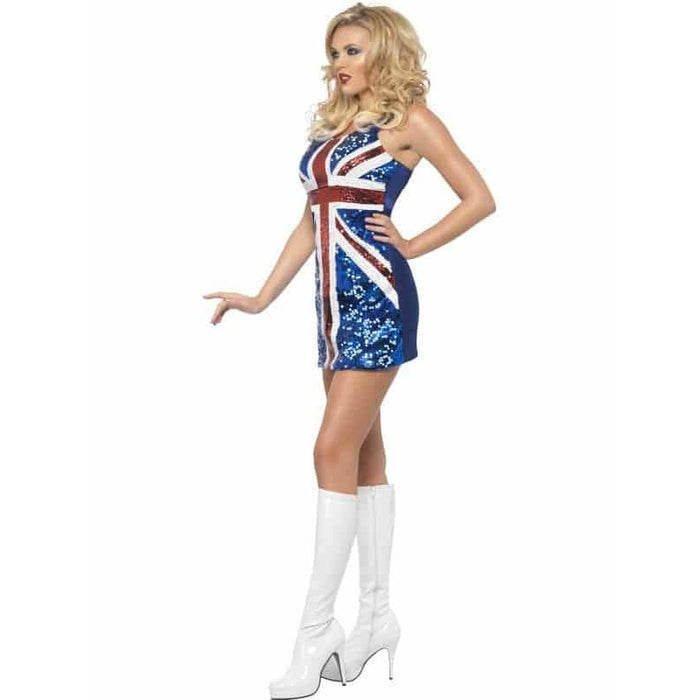 Fever All that Glitters Rule Britannia Costume