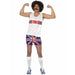 Union Jack Marathon Man Costume