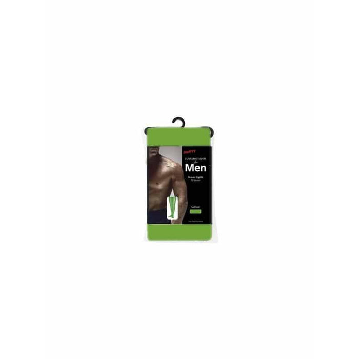 Men's Green 70 Denier Tights