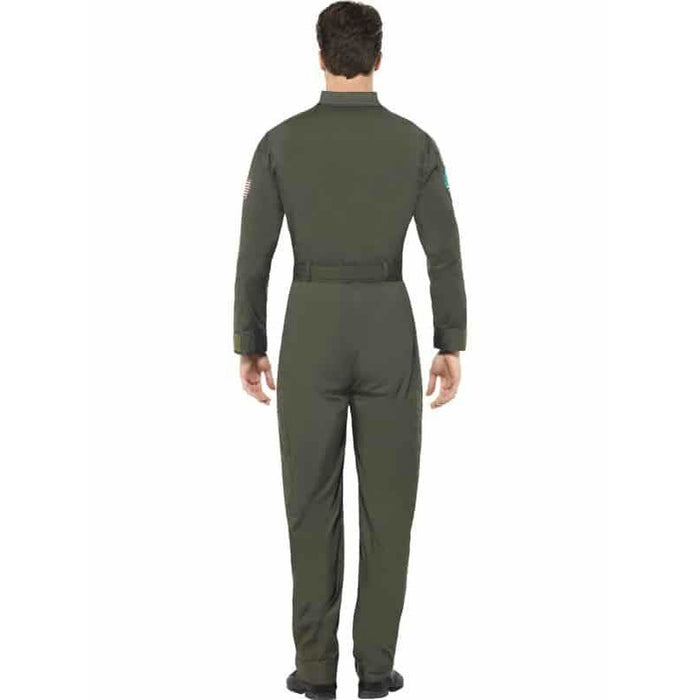 Top Gun Deluxe Male Jumpsuit Costume