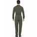 Top Gun Deluxe Male Jumpsuit Costume