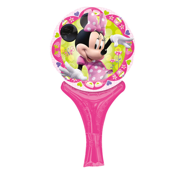6" Disney Minnie Mouse Inflate A Fun Air Filled Balloon