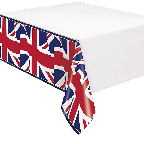 Best Of British Plastic Tablecover