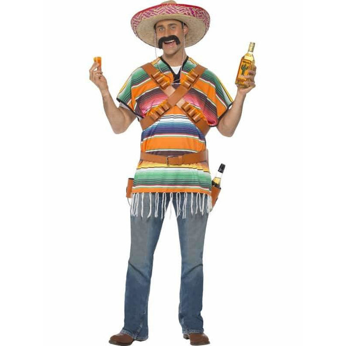 Tequila Shooter Guy Costume