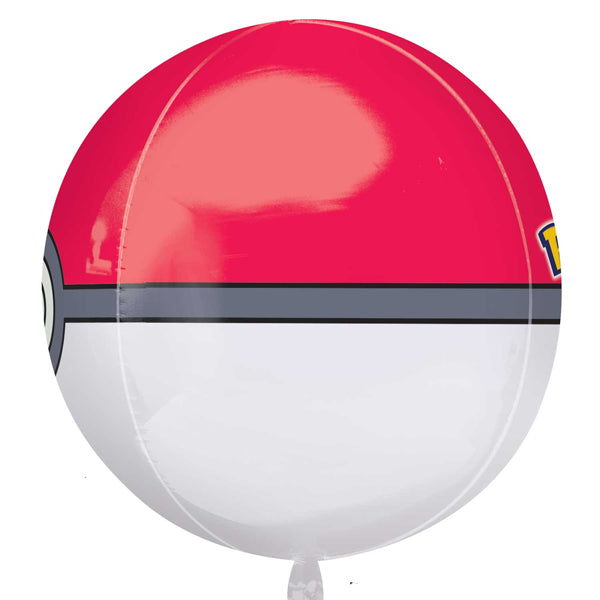 Pokemon Poke Ball Orbz Foil Balloon