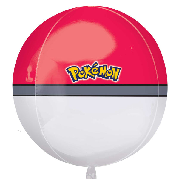 Pokemon Poke Ball Orbz Foil Balloon