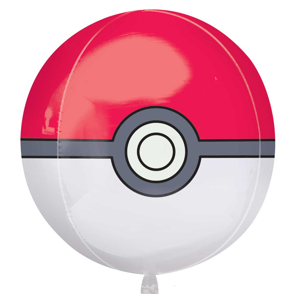 Pokemon Poke Ball Orbz Foil Balloon