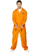 Escaped Prisoner Orange Boiler Suit