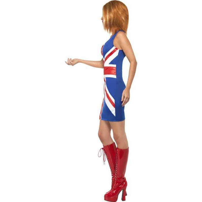 Ginger Power Union Jack Costume