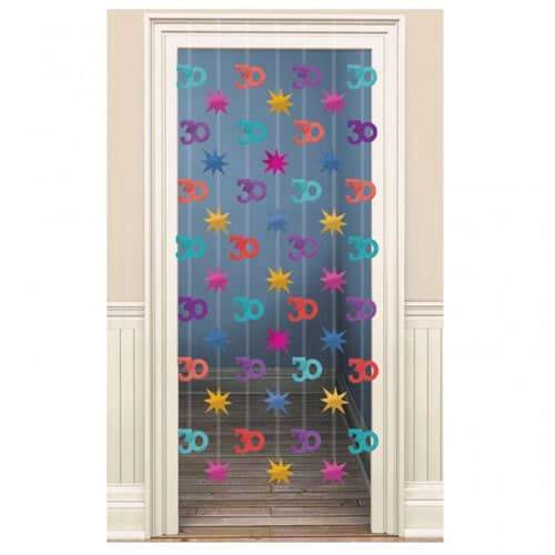 30th Birthday Doorway Decorations