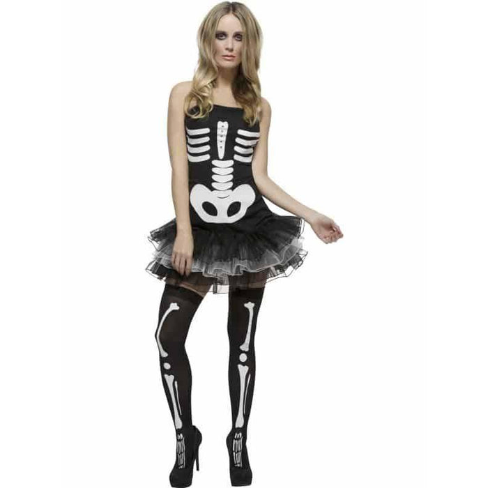 Fever Skeleton Costume