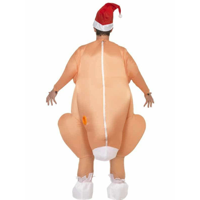 Inflatable Roast Turkey Costume