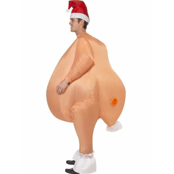 Inflatable Roast Turkey Costume