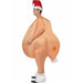 Inflatable Roast Turkey Costume