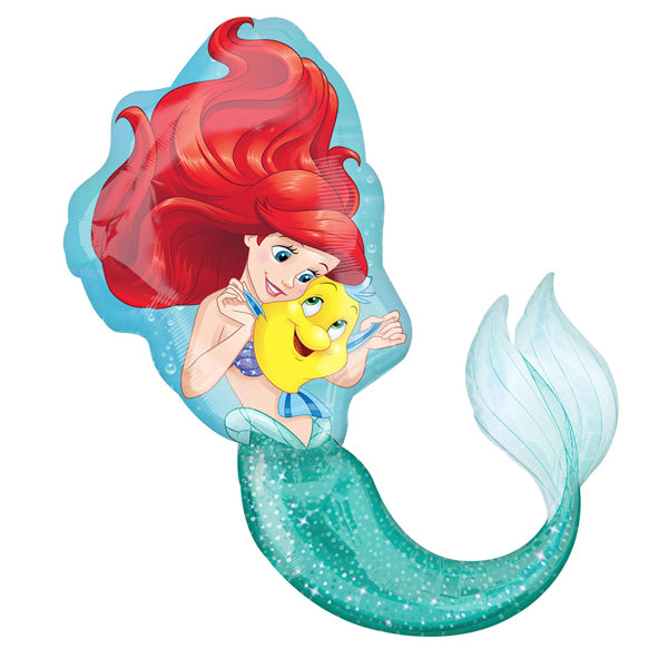 Little Mermaid Supershape Balloon