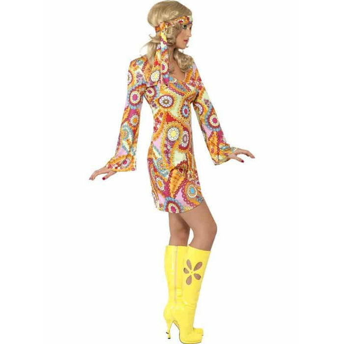 Ladies Hippy 1960's Costume